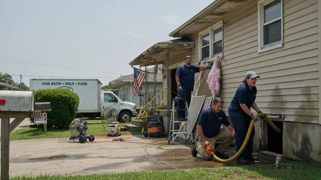 Water Damage Repair in Benham, KY near me